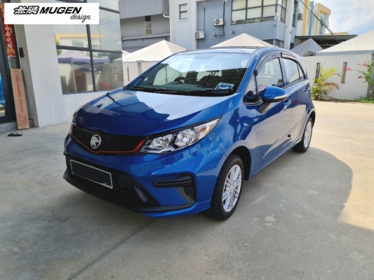 PROTON IRIZ 2014 - ABOVE = MUGEN DOOR VISOR