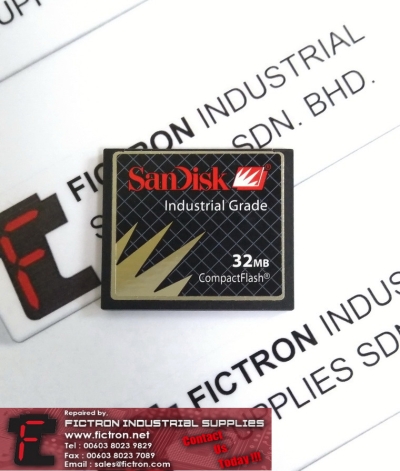 SDCFBI-32-201-80 SDCFBI3220180 SANDISK Flash Memory Card Supply Malaysia Singapore Indonesia USA Thailand