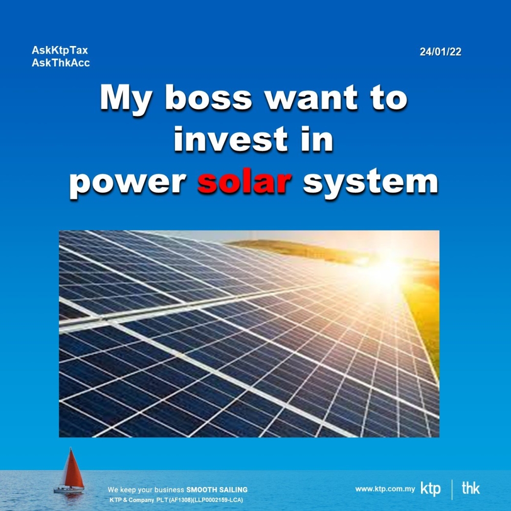 myhijau-tax-incentive-on-power-solar-system-in-malaysia-jan-24-2022