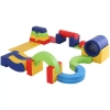 WaWa Soft Playground Gym Set  17pcs Sensory Integration