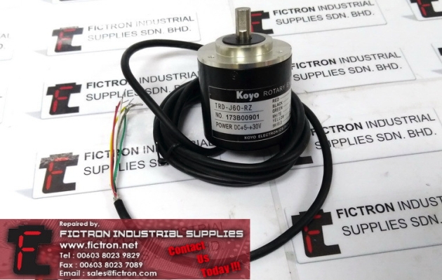 TRD-J60-RZ TRDJ60RZ KOYO Rotary Encoder Supply Malaysia Singapore Indonesia USA Thailand