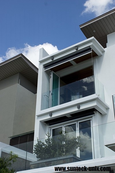 Glass Balcony & Glass Fencing - Puchong