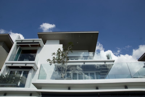 Glass Balcony  Fencing - Puchong
