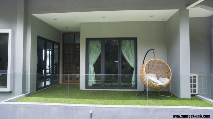 Glass Balcony Railing Selangor