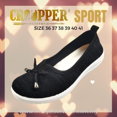 CROOPPER Ladies Sport -CS-54-87001- BLACK Colour