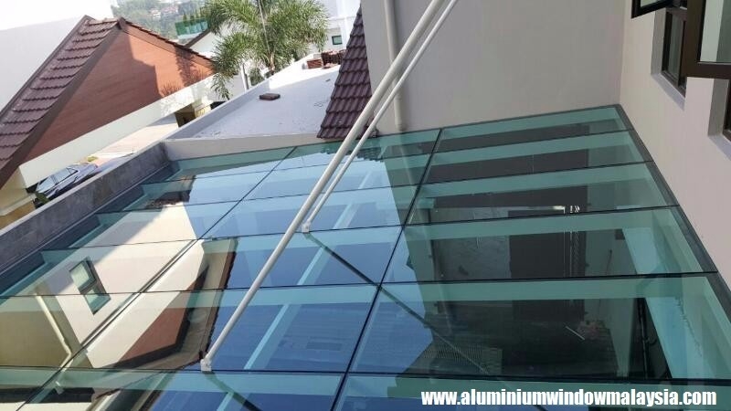 Glass Roofing & Glass Canopy Selangor  Glass Canopy / Glass Awning Roofing & Awning Malaysia Reference Renovation Design 