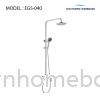 BATHROOM 3 WAY EXPOSED RAIN SHOWER SYSTEM ELITE EGS-040 Shower Bathroom