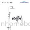 BATHROOM 3 WAY EXPOSED SHOWER SET ELITE E-17999 Shower Bathroom