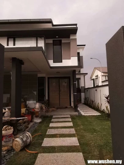 Double Storey Corner Lot Interior Exterior Design & Renovation Reference - Bukit Raja Selangor