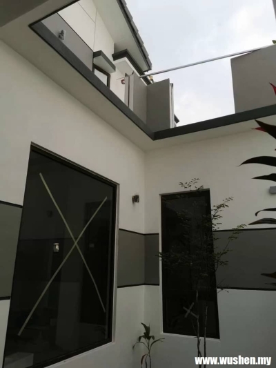 Double Storey Corner Lot Interior Exterior Design & Renovation Reference - Bukit Raja Selangor