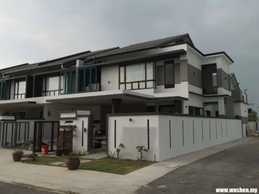 Double Storey Corner Lot Interior Exterior Design & Renovation Sample - Bukit Raja Selangor