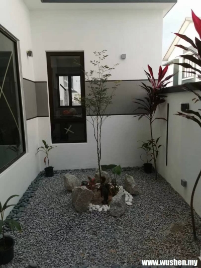 Double Storey Corner Lot Interior Exterior Design & Renovation Reference - Bukit Raja Selangor