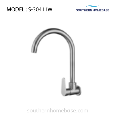 KITCHEN WALL SINK TAP ELITE S-30411W