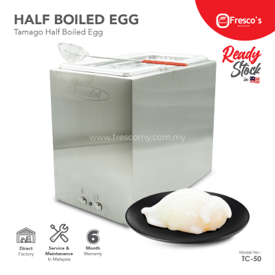 Tamago Half Boiled Egg Processing Machine