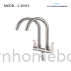 KITCHEN DOUBLE PILLAR SINK TAP ELITE S-30419 Sink Tap Kitchen