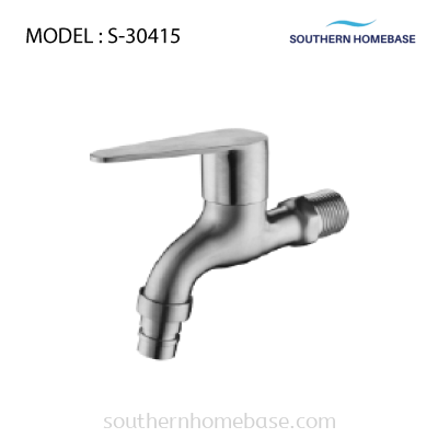 BATHROOM WALL BIB TAP ELITE S-30415 