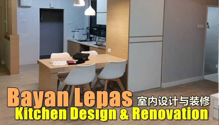 Penang Bayan Lepas Kitchen Design & Renovation