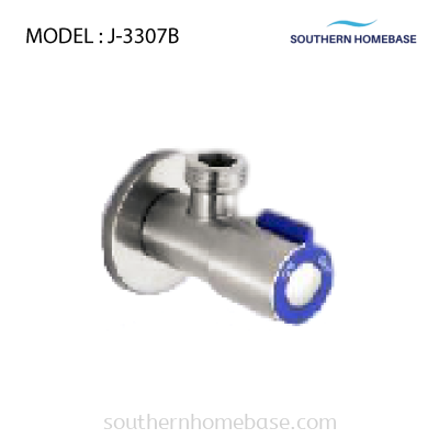 BATHROOM WALL ANGLE VALVE ELITE J-3307B