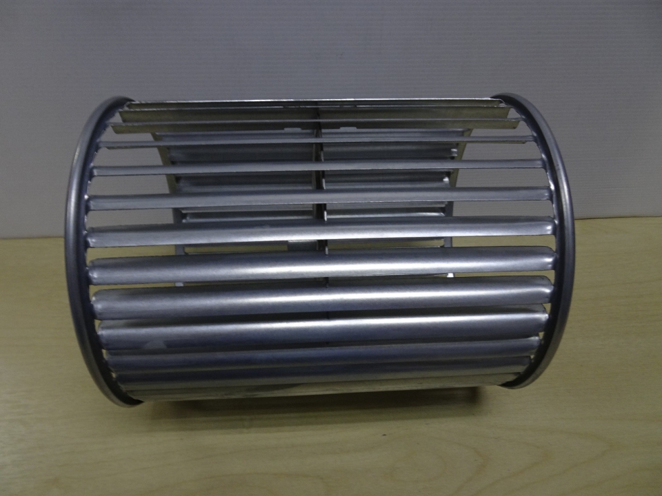 TRANE BLOWER WHEEL (STEEL) MCD024-036 7X8 (RH & LH) - (HFCC08E001AC)