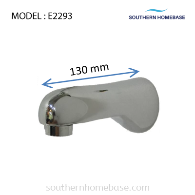 BATHROOM WALL BATH TUB SPOUT ELITE E2293 