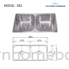 KITCHEN SINK DOUBLE BOWL ELITE E82 Sink Kitchen