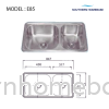 KITCHEN SINK DOUBLE BOWL ELITE E85 Sink Kitchen