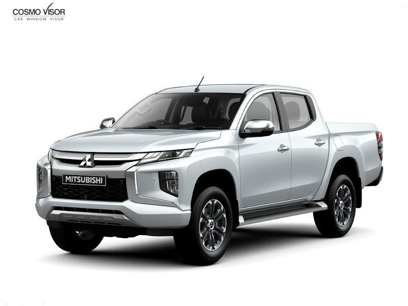 MITSUBISHI TRITON / L200 / STRADA 2015 - 2022 = COSMO DOOR VISOR