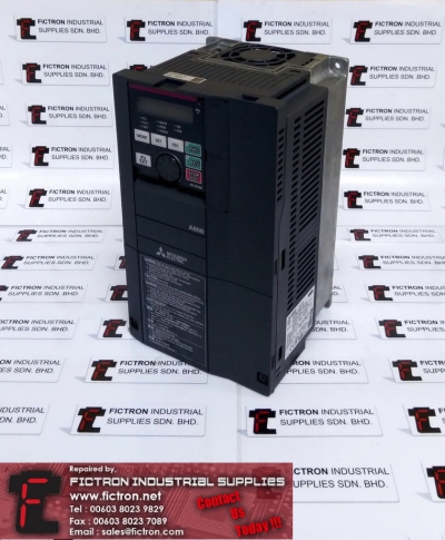 FR-A480-00083-2-60 FRA48000083260 MITSUBISHI Inverter Supply Repair Malaysia Singapore Indonesia USA Thailand