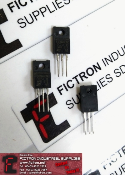 F30NM60ND ST Transistor Module Supply Malaysia Singapore Indonesia USA Thailand