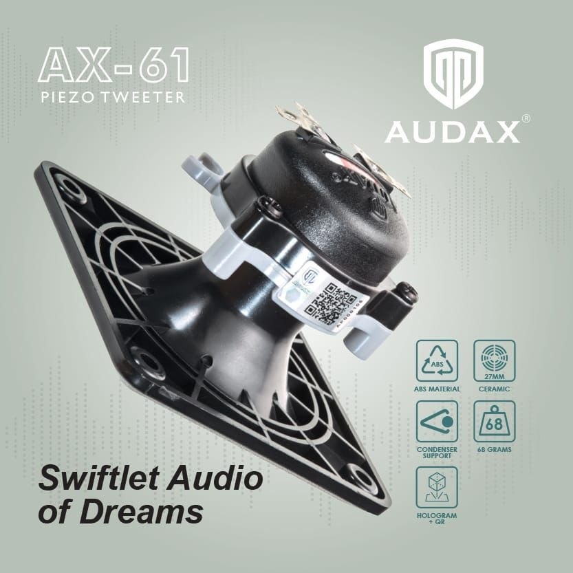 Audax AX-61 Piezo Tweeter