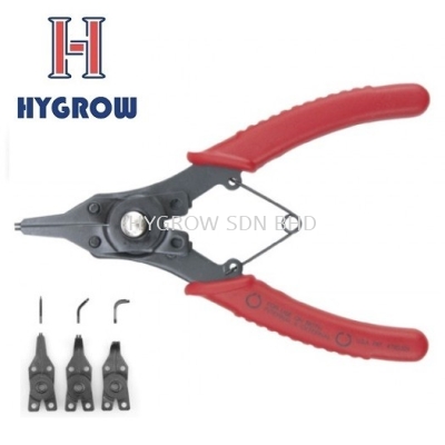 YT-2130 CIRCLIP PLIERS SET 160 MM