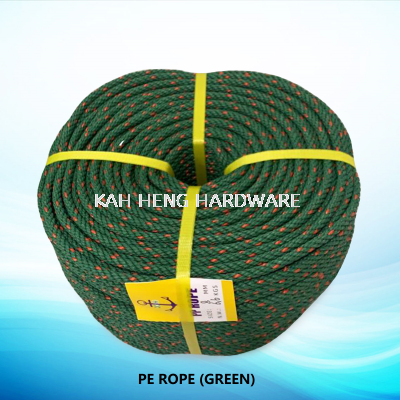 PE ROPE (GREEN)