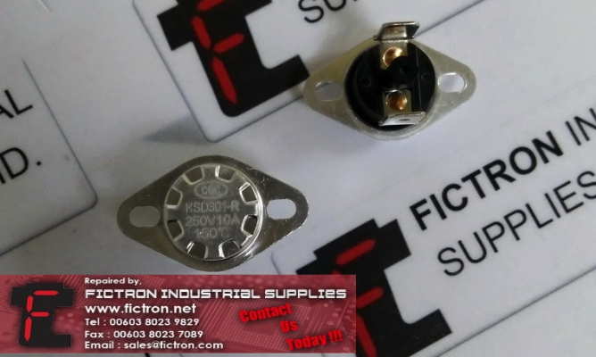 KSD301-R KSD301R CALCO ELECTRIC Temperature Switch Supply Malaysia Singapore Indonesia USA Thailand