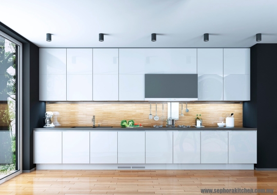 Practical Kitchen Cabinet 3D 