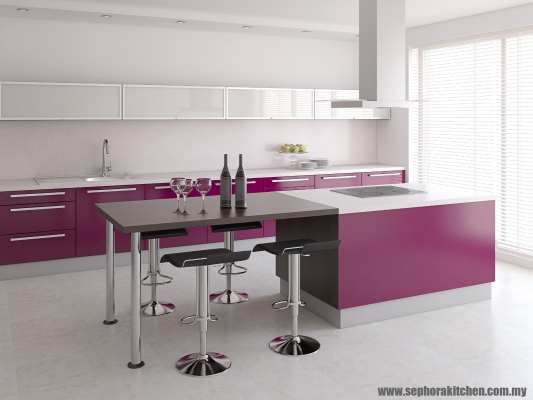 Practical Kitchen Cabinet 3D 