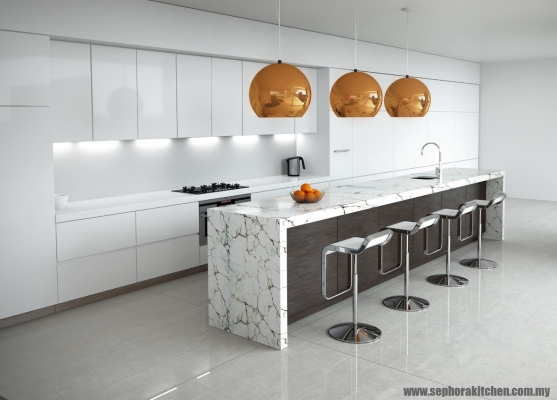 Practical Kitchen Cabinet 3D 