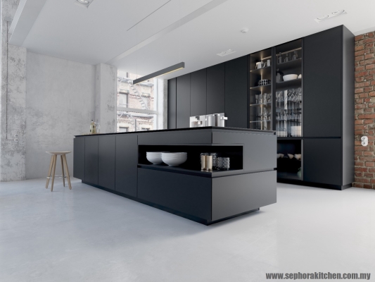 Practical Kitchen Cabinet 3D 