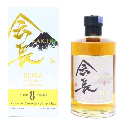 KAICHO Reiwa Series 8 Year Old