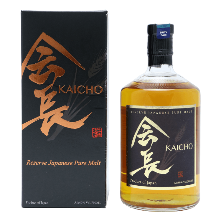 KAICHO Reserve Japanese Pure Malt