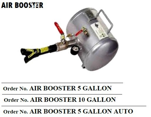 Air Booster 5 / 10 Gallon