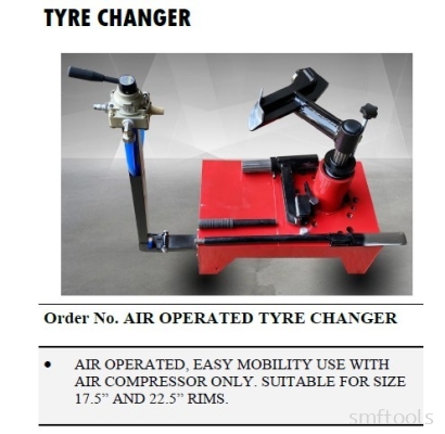 AIR OPERATE TIRE CHANGER