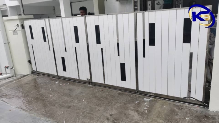 Folding Gate Tingkat Titi Teras 7, Kampung Titi Serong, Balik Pulau