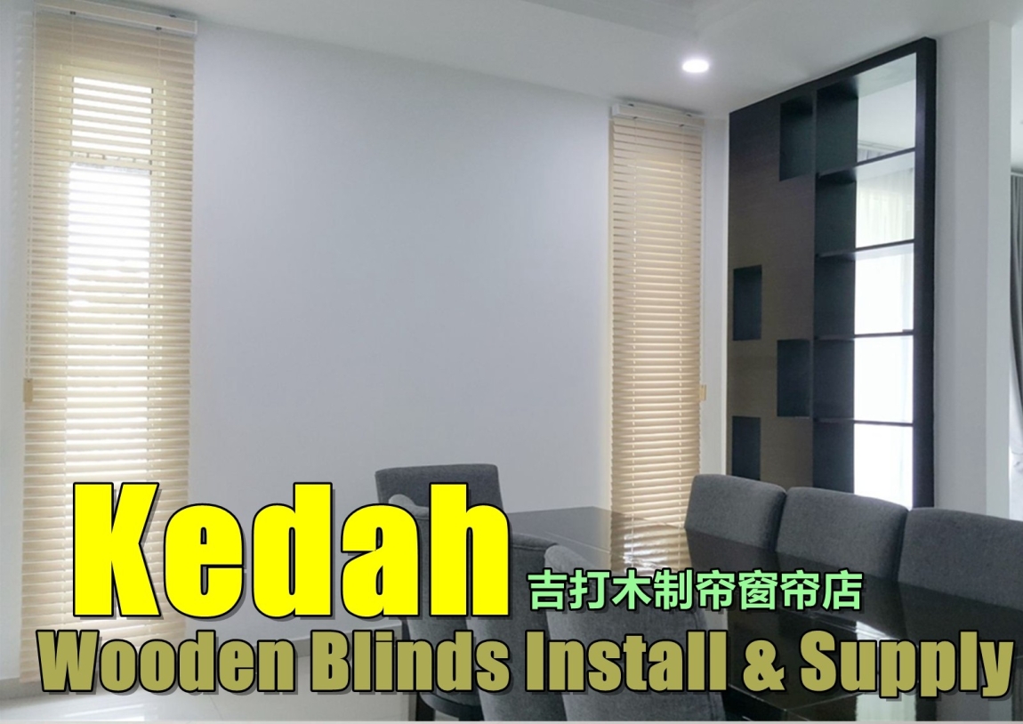 Wooden Blinds & Timber Blinds Kedah  Wooden Blinds / Bamboo Blinds Curtain Furnishing & Wallpaper Merchant Lists