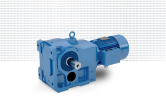 Helical Bevel Geared Motors Nord Gear Motor