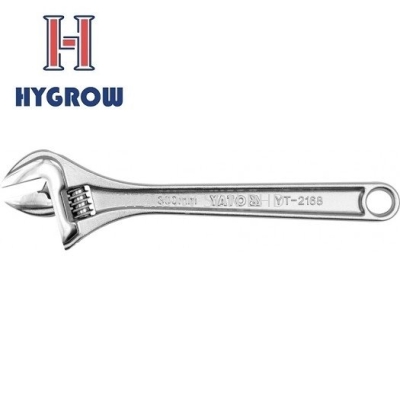 YT-2165 ADJUSTABLE WRENCH 150 MM