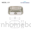 KITCHEN SINK SINGLE BOWL ELITE E11 Sink Kitchen