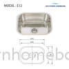 KITCHEN SINK SINGLE BOWL ELITE E12 Sink Kitchen