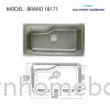 KITCHEN SINK SINGLE BOWL ELITE BRARO 18171 Sink Kitchen