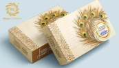 Ramadan Box Open Up Cover Ramadan Gift Box & Bag Printing & Packaging