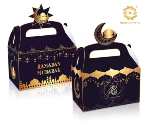 Ramadan Paper Box